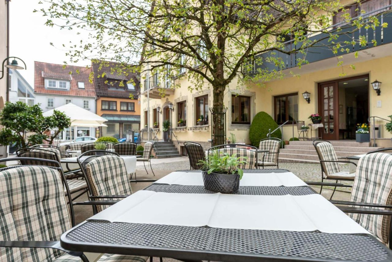 Hotel Gasthof Krone Niederstetten Ngoại thất bức ảnh