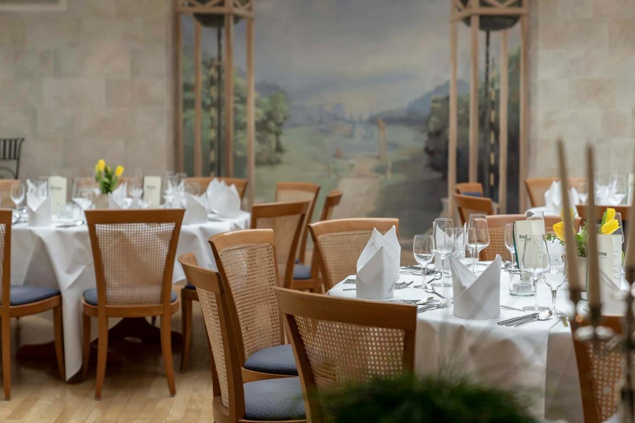 Hotel Gasthof Krone Niederstetten Ngoại thất bức ảnh